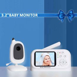 980 Baby Monitor Wireless Camera 3.2" TFT Colour Display Sicurity Camara 2 Way Talk Baby Camera with Monitor CMOS Image Sensor