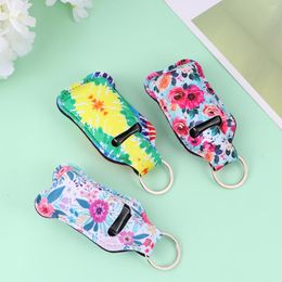 Storage Bags 6pcs Travel Bottles Hand Dispensers Bottle Holder Key Chain Toiletry Containers Lotion For Shampoo Body