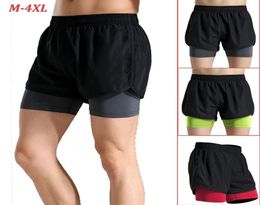 Summer mens Short for Workout Fashion Casual Active Short tightfitting stretch yoga pants training basketball quickdrying runnin5418565