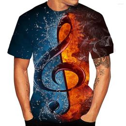 Men's T Shirts T-shirt Design Unisex Art 3D Printing Summer Casual Fashion Round Neck Short Sleeve Shirt O-neck Male Slim Top Blouse #45