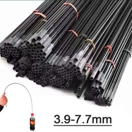 Boat Fishing Rods 3.9mm-7.7mm 5 pieces 90cm Fishing rod tip Spare sections taiwan fishing rod Big full sizehollow carbon rod Accessories sturdy 231109