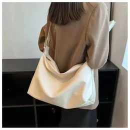 Evening Bags Autumn And Winter Fashion Shoulder Bag Large Soft Minimalist Women's Capacity Crossbody