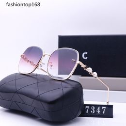 Designer sunglasses, men's and women's fashion patterns Special UV UV400 protection metal legs double beam frame outdoor brand design sunglasses