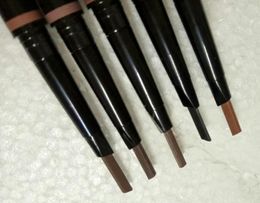 MAKEUP Double Eyebrow Pencil BROW PENCIL CRAYON EBONY SOFT BROWN DARK MEDIUM CHOCOLATE3102307