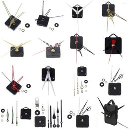 Wall Clocks 50Styles Quartz Clock Repair Movement Hands For DIY Silent Large Mechanism Parts
