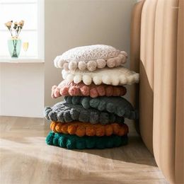 Pillow Direct Selling Cute Solid Knitted Waist Pillows Christmas Gift Retro Art IG Living Light Luxury Decor Room