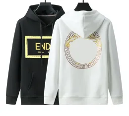 23ss Fashion High Street cotton Polar style Hip hop casual long sleeve hoodie students can wear loose and breathable men and women y2k2
