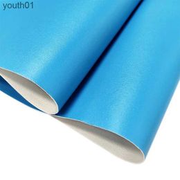 Fabric faux leather sheets Smooth Glossy Metallic PU Leather Artificial Fabric Material for Making Shoe/Bag/DIY Accessories 46x135cm zln231109