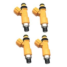 4Pcs Fuel Injector 15710-61J00 For Suzuki APV Suzuki Futura 1500cc SL415 Euro II Car Accsesories