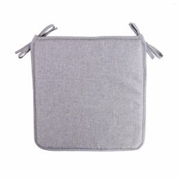 Pillow Seat Decorative Pillows For Sofa Square Strap Garden Chair Home Pads Outdoor Bistros Stool Patio Dining Rooms Linen
