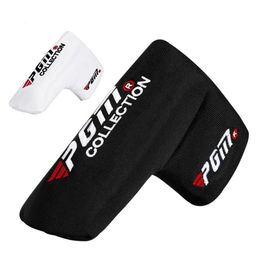 Other Golf Products Simple Club Putt Cover Portable Golf Putter Head Cover Soft Scratch Resistant Soft Club Putt Cover 231109
