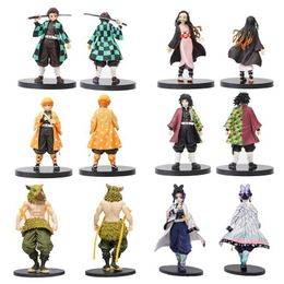 Anime Anime 16CM Demon Slayer figure Action Figure Agatsuma Nezuko Warrior Model Toys