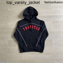 2023 Men's Hoodies Trapstar Tracksuit Set Arch Panel Red fashion Letters Embroidered Hoodie Jogging Pants Uk London hoodie pants hoodies for men