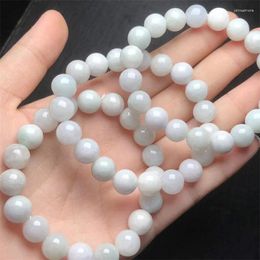 Link Bracelets Natural Jadeite Crystal Bracelet Fashion Healing Personalized For Men Women Gemstone Jewelry Lovers Gift 1pcs 10MM