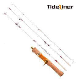 Boat Fishing Rods Tideliner XUL Spinning Casting Fishing Rod Glass Fibre Portable 4 Section 1.4m Ultralight Lure Catapult Fishing Rod Pole 231109