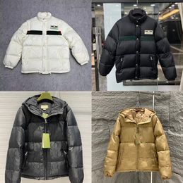 Мужская куртка самая сильная версия дизайнеры Puffer Down Jackets Gu Jacket Mens Womens Coats Winter Whotshirts Overwear с капюшоном с хлопчатобумажной курткой Super Lose