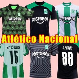 2023 Atletico Nacional Medellin Soccer Jerseys 23/24 Home D.PABON J.DUQUE DA COSTA JARLAN ROMAN Shirt Away S.MOSQUERA CANDELO Man Football uniform fans player