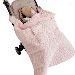 Blankets Lovely Baby Wrap Blanket Poncho Stay Warms & Snuggled All Season Long