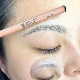 Eyebrow Enhancers MISIERWEN Wild Line Eyebrow Pencil Without Bottom Makeup Waterproof Sweatproof And Durable Makeup Embroidery Exclusive 231109