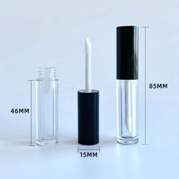 200pcs 3ml Mini Plastic Empty Bottle Little Lip Gloss Tube Lipstick Balm Bottles Container Cosmetic Bottle DHL Free