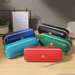 Computer Speakers New Bluetooth Speaker TG183 Outdoor Portable Wireless Subwoofer Computer Speaker Phone Card YQ231103