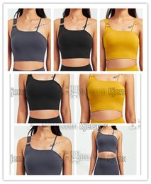 Ecoundefinedfriendly recycled polyurethane season yoga wear bra sexy back sports underwear nude fitness wear 452520506