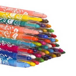 Crayon 1 Set 12/18/24 Colours Coloured Crayon Drawing Sketching Painting Kids Children Student Pastel Pen Drawing Coloured Pens Crayons 231108