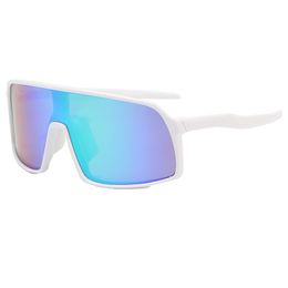Kinder-Baseball-Sonnenbrille mit großem Rahmen, Jungen und Mädchen, Outdoor-Ride-Sonnenbrille, Teenager, TR90, polarisierte Brillen, Kinder-Sportspielbrille, Sonnenbrille