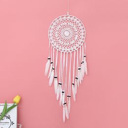 White Dream Catcher Home Decoration Wall Decoration Hanging Creative Gift 122023