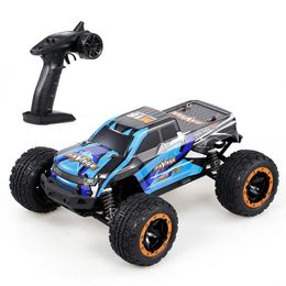 Electric/RC Car Linxtech 16889A 1/16 RC Car 45km/h Brushless Motor 4WD RC Race Truck Car Off Road Car Toy for Adult Kids 231108