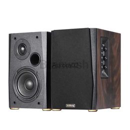 Computer Speakers Desktop 5.0 Bluetooth Speaker Power HiFi Audio Wooden Speaker Active Bookshelf Surround Home Theatre High Fidelity Speaker YQ231103