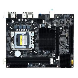 Freeshipping NEW Desktop Motherboard Computer Mainboard For X58 LGA 1366 DDR3 16GB Support ECC RAM Wholesale Lbnom