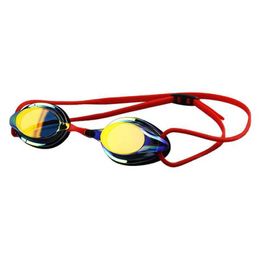 Goggles Goggles For Swimming Competition Swimming Goggles Anti-fogging Water-proof Leak-proof Plating Adult Pool Goggles For Women And P230408