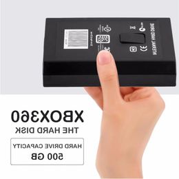 Freeshipping 1pc Light Weight Portable 500GB 500G HDD Internal Hard Drive Disc HDD for Microsoft for Xbox 360 & Slim Large Capacity Hbiaw