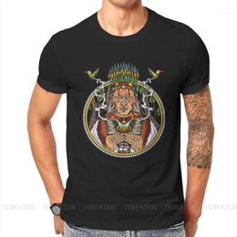 Men's T Shirts Psychonauts Razputin Linda Sasha Milla Morceau Game TShirt For Men Ayahuasca Shaman Sweatshirts Shirt Novelty Trendy Fluffy