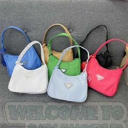 Designer bag 2023 summer tote 20% off family Hobo nylon stick hand shoulder middle ancient armpit