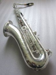 New Professional Tenor saxophone T-W020 silvering sax Musical Instruments High Quality B Flat Sax with case