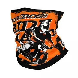 Scarves Motocross Racing Ready To Race Bandana Accessories Neck Gaiter Printed Mask Motorcycle Scarf Headwear Balaclava For Motor Riding