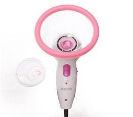 Electric Breast Enlargement Vibrating Breast Pumps Enhancer Vacuum Suction Chest Pump Cups Liposuction Masr For Women249E300h9456405