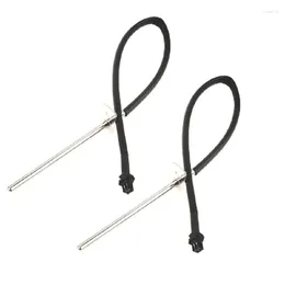 Tools 2Pcs 304 Stainless Steel Temperature Probe For Char-Griller Gravity 9800/9804 Replacement CG9800 Kitchen Barbecues BBQ Tool