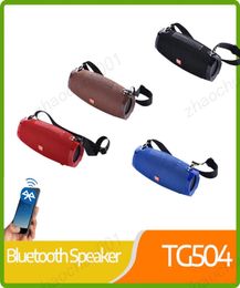 Ship 20 W Portable Wireless Bluetooth Waterproof Speaker Support FM Radio TF Card Open with Subwoofer Speaker1413163