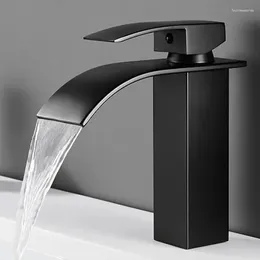 Bathroom Sink Faucets 36-45mm Stainless Steel Cold And Wash Basin Faucet Tabletop Household Waterfall