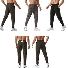 LUU womens Men's Jogger Long Pants Sport Yoga Outfit Quick Dry Drawstring Gym Pockets Sweatpants Trousers Mens Casual Elastic Waist fitness leggingsHigh quality