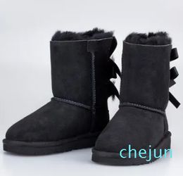 CLASSIC DESIGN AUS WOMEN SNOW BOOT bowknot Bow SHORT WOMEN BOOTS KEEP WARM boots