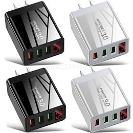 High Speed 5V 3.1A LCD Display Travel AC Home USB Wall Charger Eu US Plug For iphone 14 15 Samsung s22 S23 s10 s20 htc M1