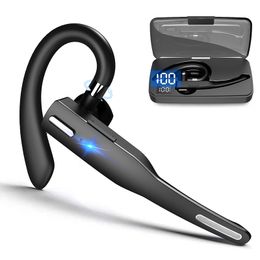 YYK525 Bluetooth Earphone Single Ear Hanging Ear Business Edition with Charging Bin YYK520 Upgraded DHL Delivery