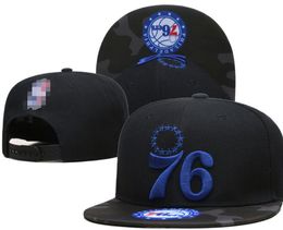 Philadelphia''76ers''Ball Caps 2023-24 unisex baseball cap snapback hat Finals Champions Locker Room 9FIFTY sun hat embroidery spring summer cap wholesale beanies a8