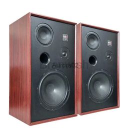 Computer Speakers 10 Inch Bookshelf Speakers Three Way Fever Hifi Home Theatre System Music Wooden Sound Equipment Amplifiers Passive Speaker 200W YQ231103