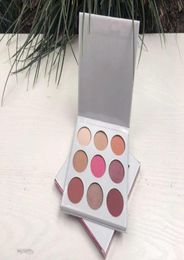 ePacket New Makeup Eyes Pressed Powder Eyeshadow Palette 9 Colours Eyeshadow4763367