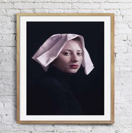 Hendrik Kerstens Pographs Napkin February Art Poster Wall Decor Pictures Art Print Poster Unframe 16 24 36 47 Inches6268773